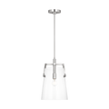 Crofton Medium Pendant Brushed Nickel