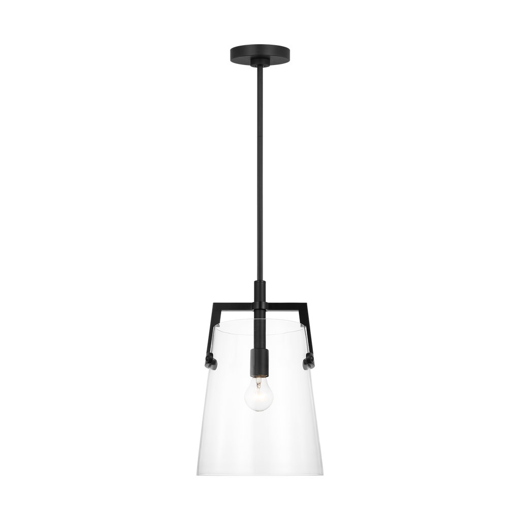 Crofton Medium Pendant Midnight Black