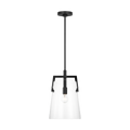 Crofton Medium Pendant Midnight Black