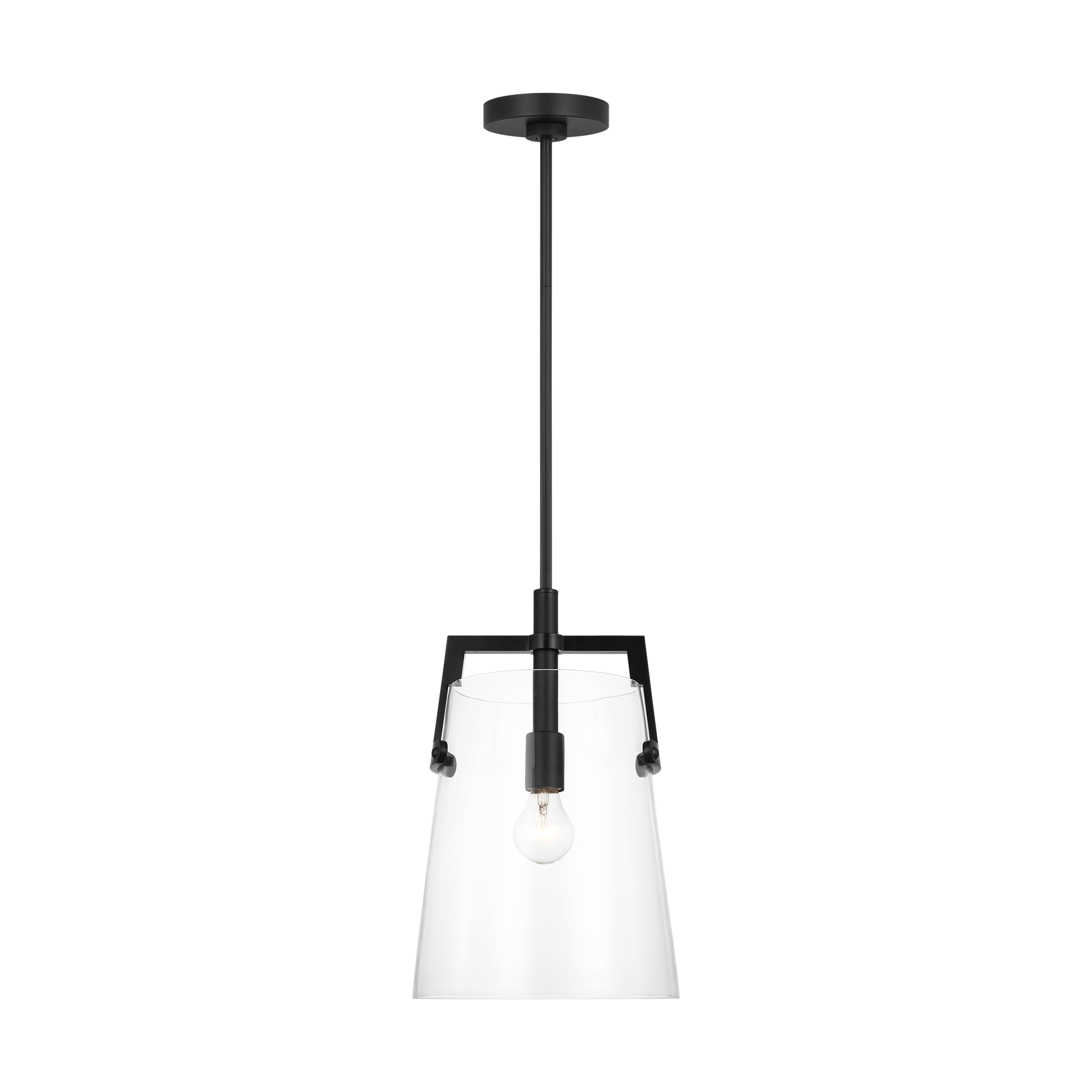 Crofton Medium Pendant Midnight Black