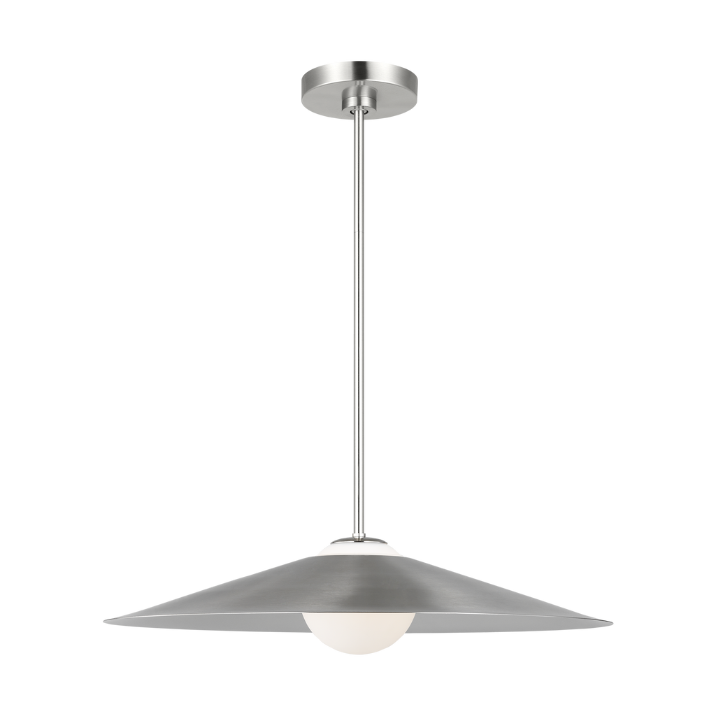 Astra Medium Pendant Brushed Nickel