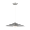 Astra Medium Pendant Brushed Nickel