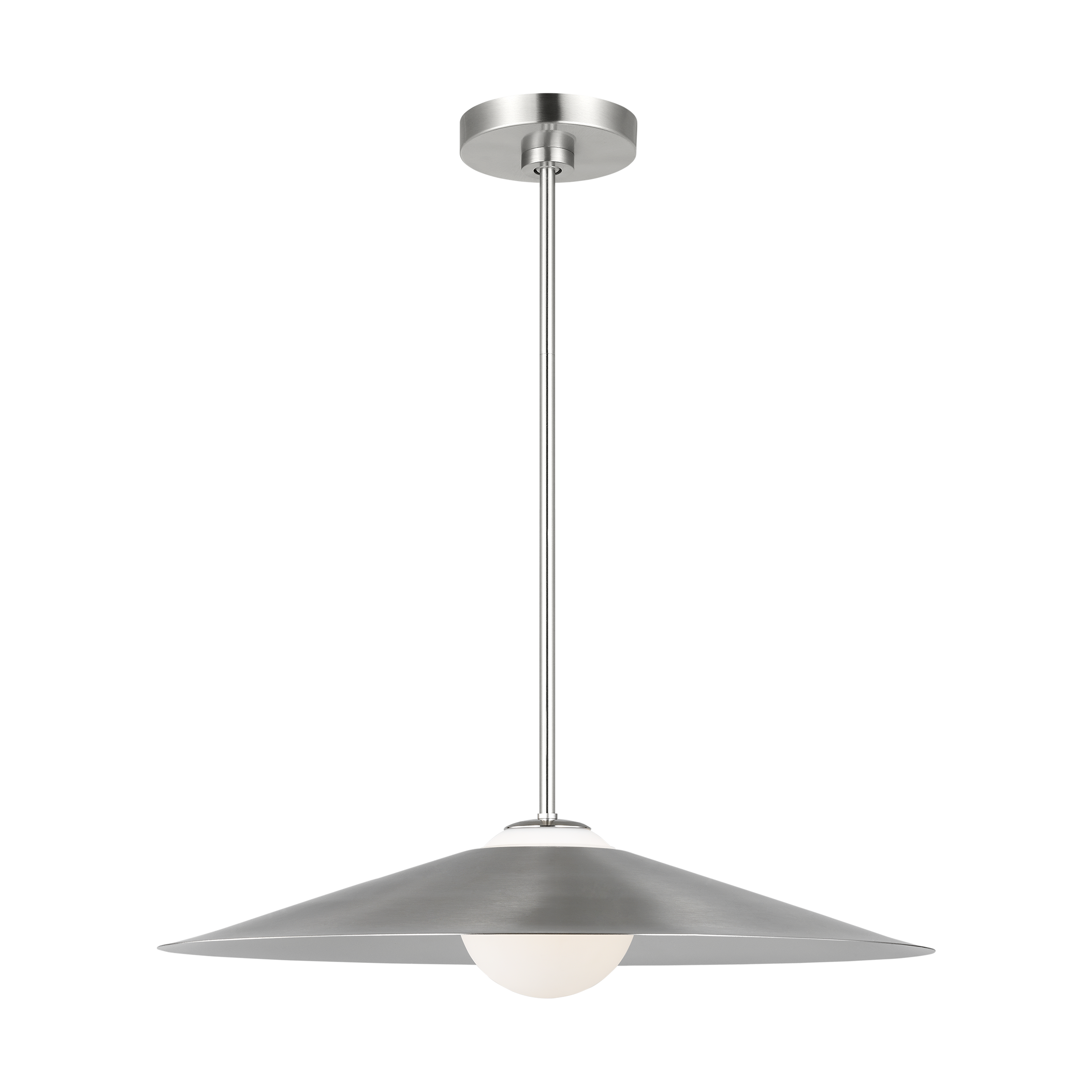 Astra Medium Pendant Brushed Nickel