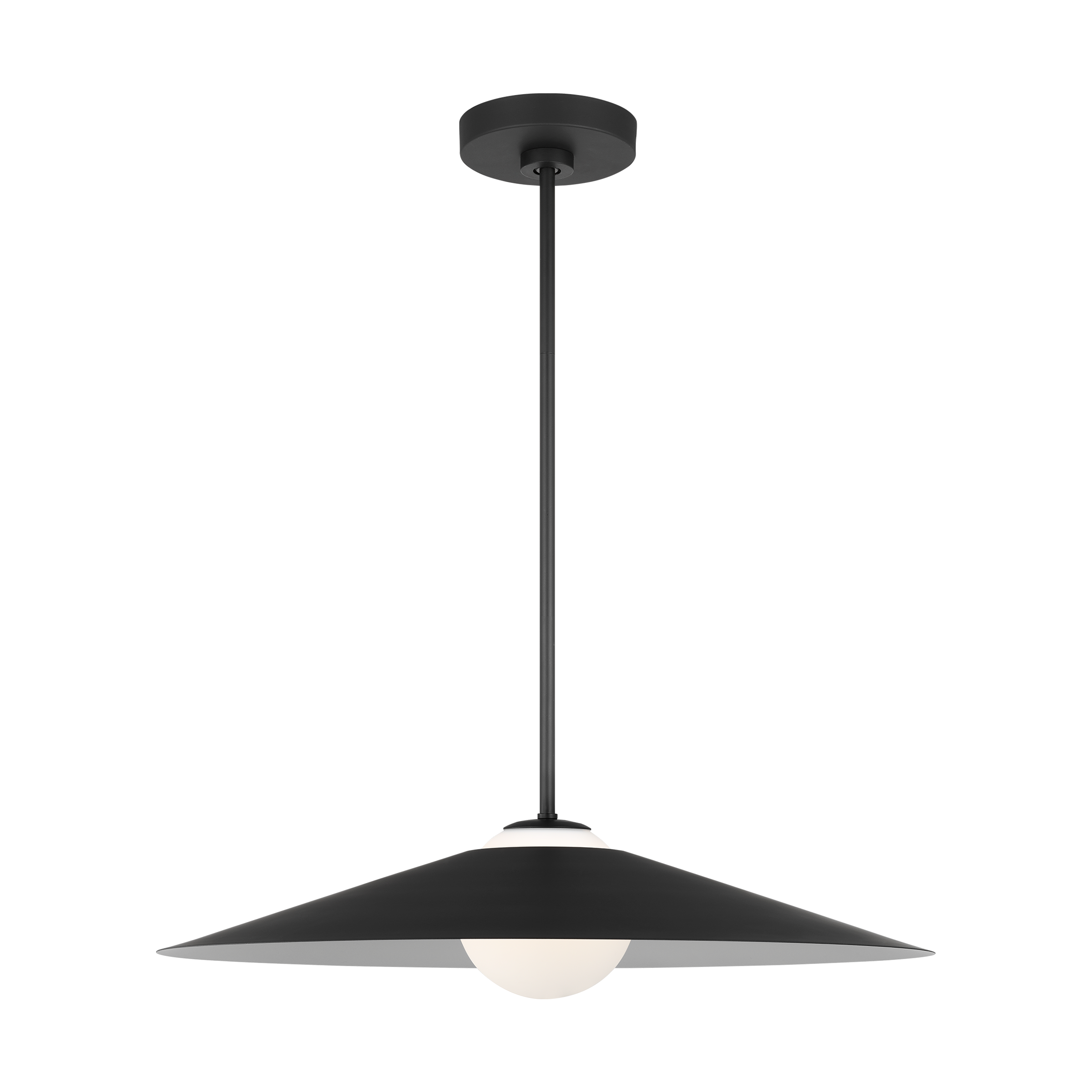 Astra Medium Pendant Midnight Black