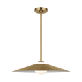 Astra Medium Pendant Satin Brass