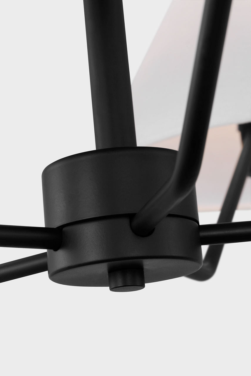 Burke Medium Chandelier Midnight Black