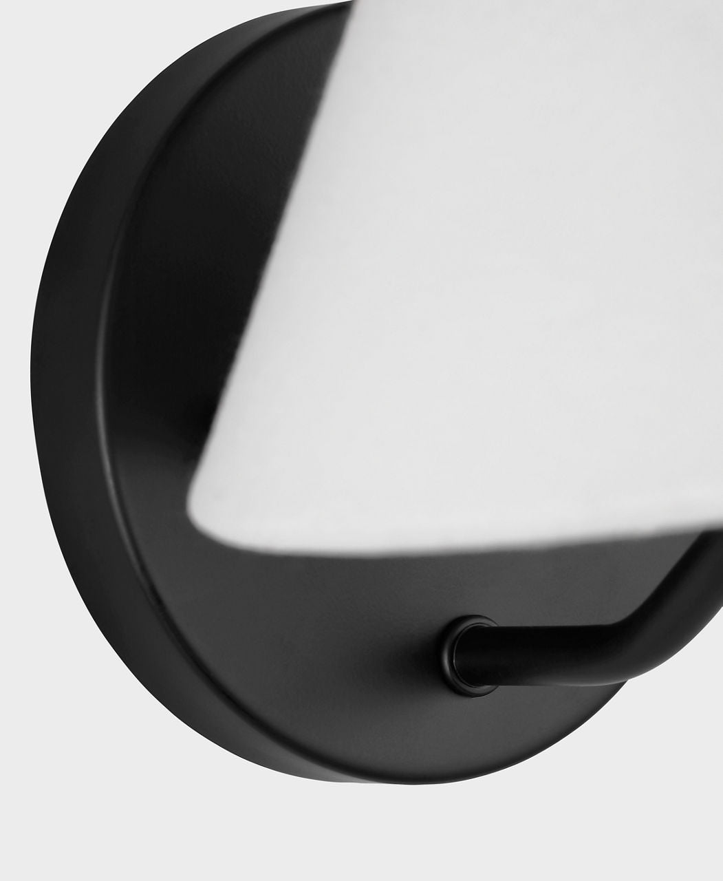 Burke Medium Sconce Midnight Black
