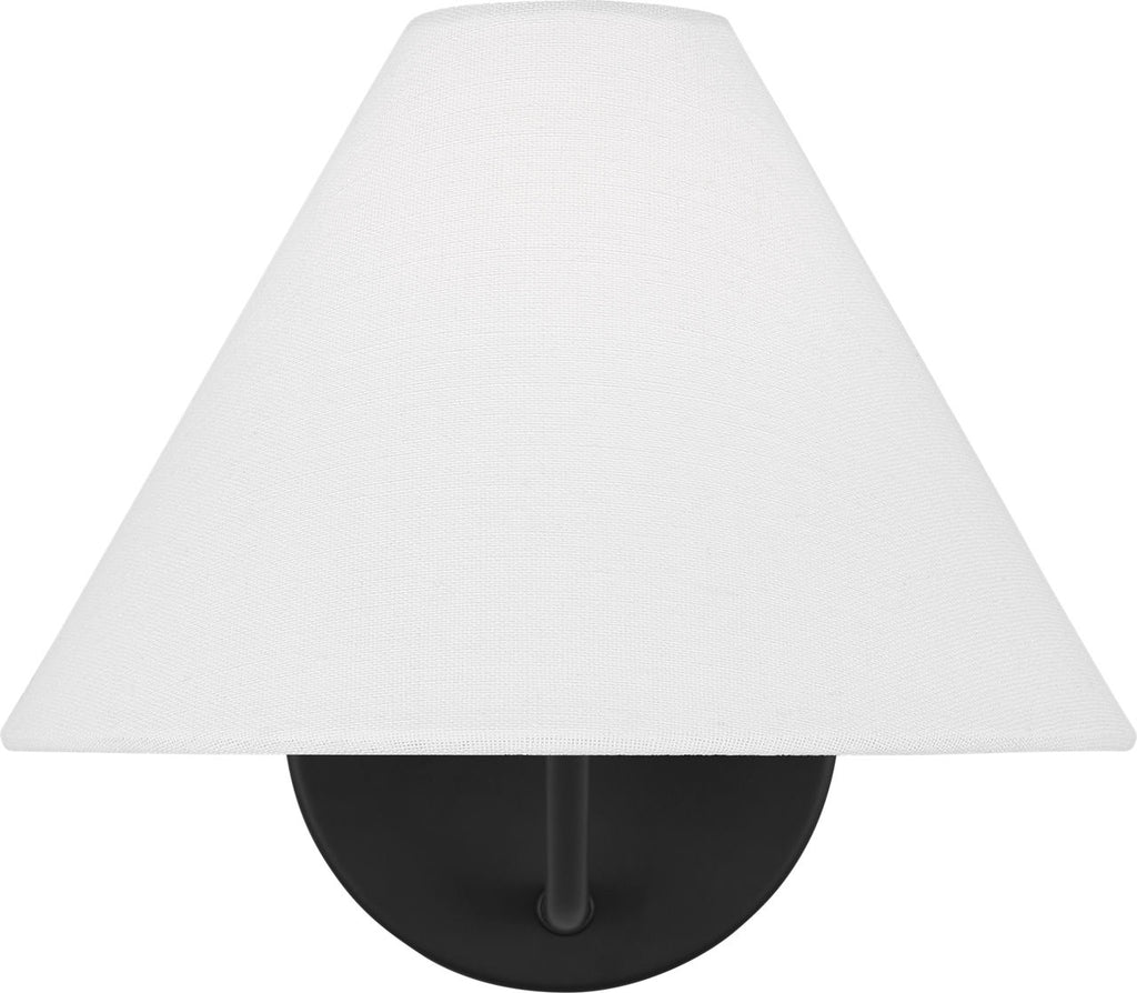 Burke Medium Sconce Midnight Black