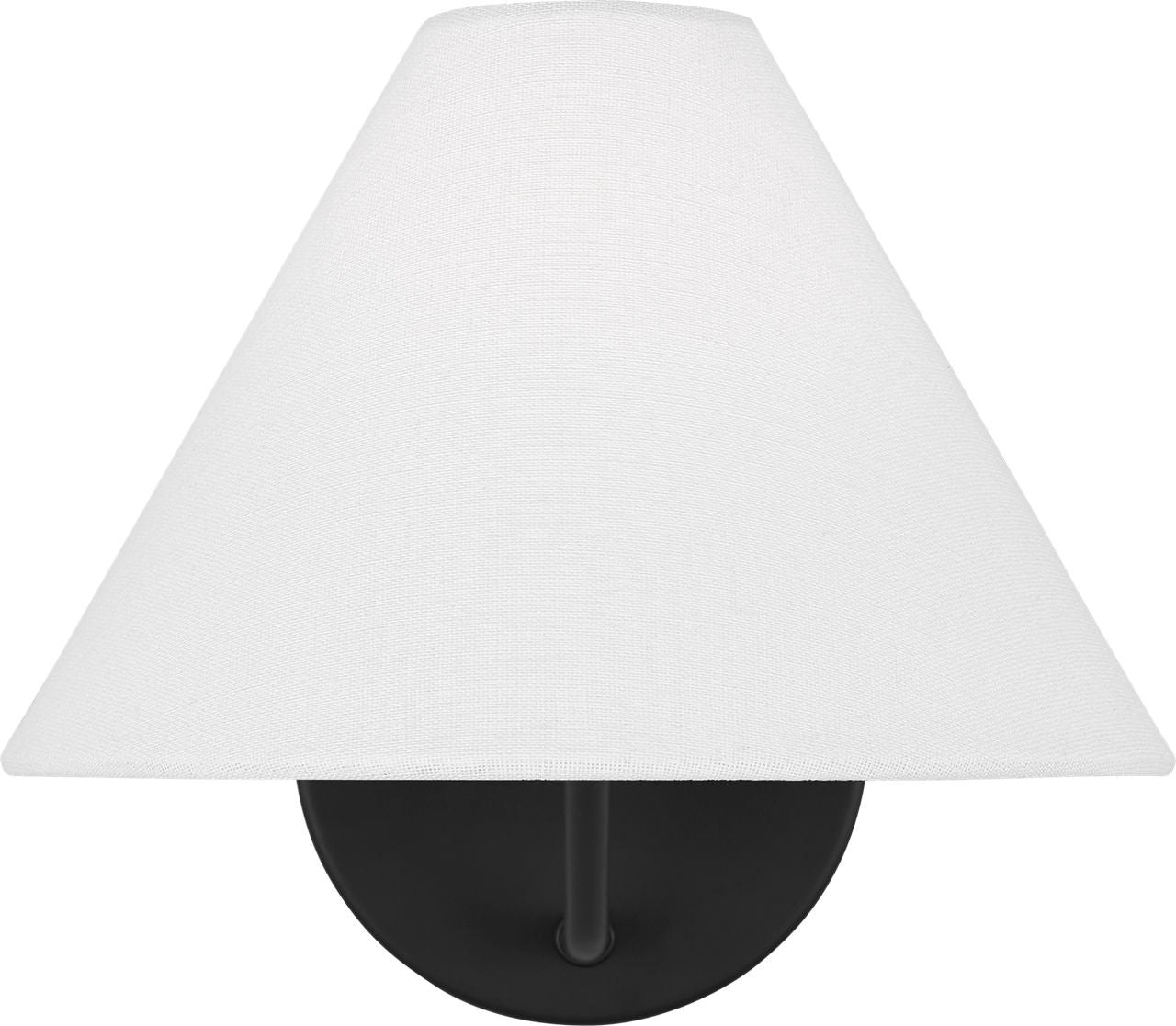 Burke Medium Sconce Midnight Black