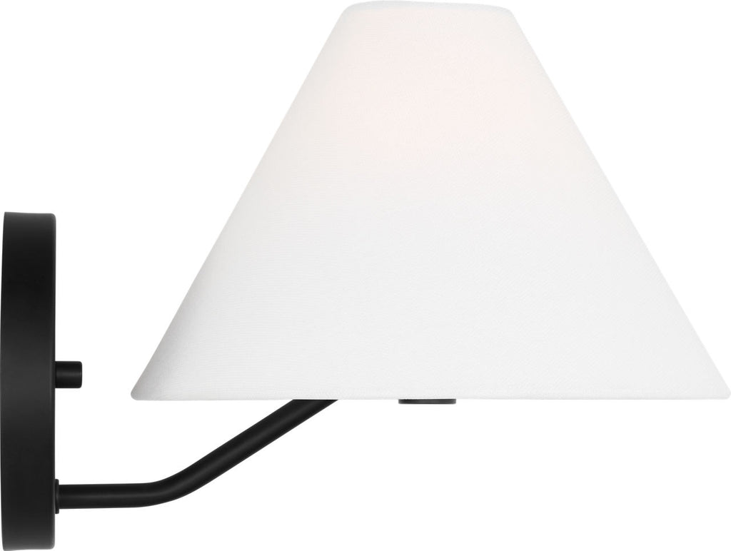 Burke Medium Sconce Midnight Black