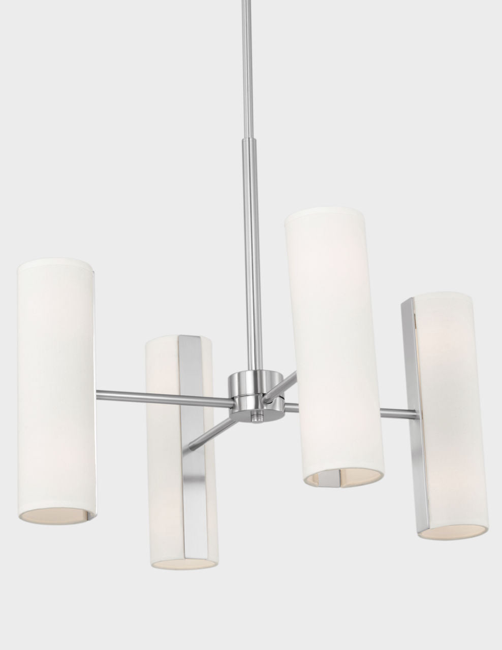 Capalino Medium Chandelier Brushed Steel