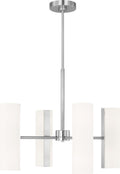 Capalino Medium Chandelier Brushed Steel