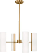 Capalino Medium Chandelier Satin Brass