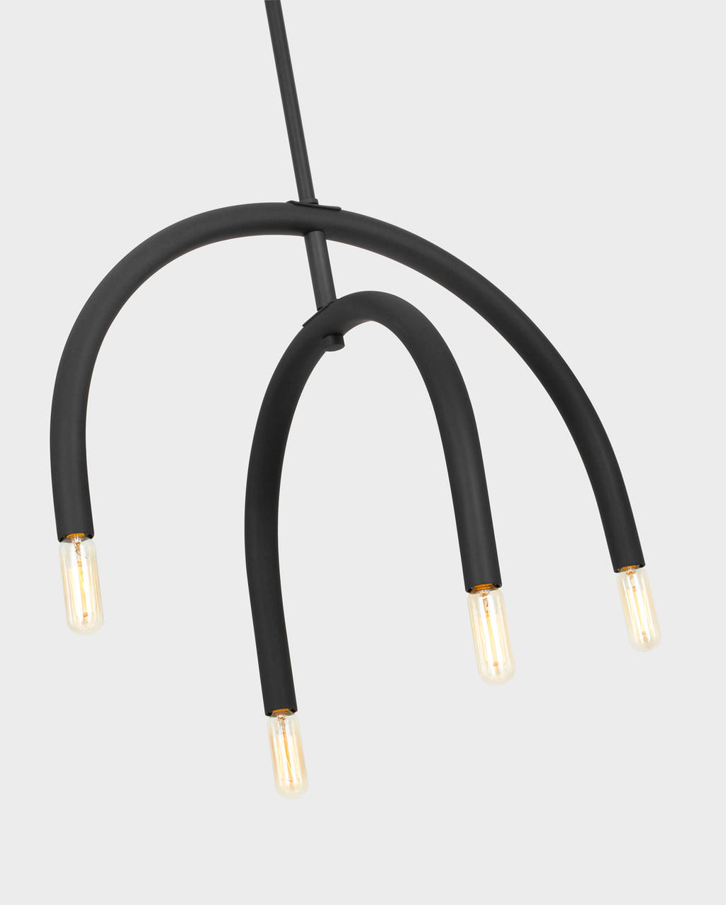 Hadden Medium Chandelier Midnight Black