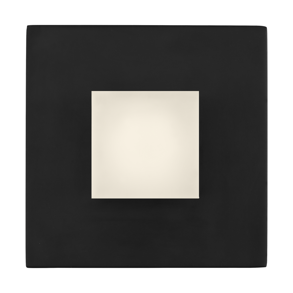 Brander Small Sconce Midnight Black Bulbs Inc