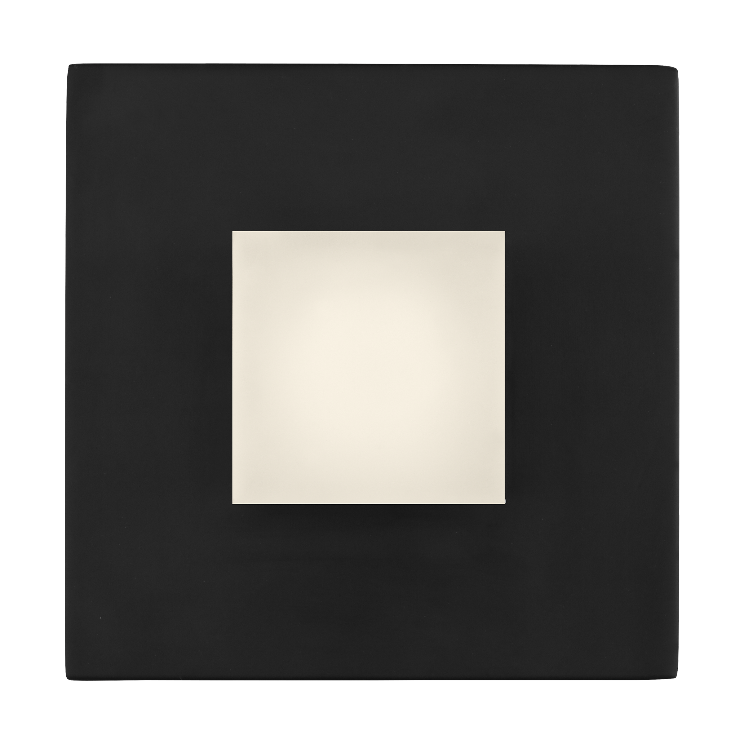 Brander Small Sconce Midnight Black Bulbs Inc