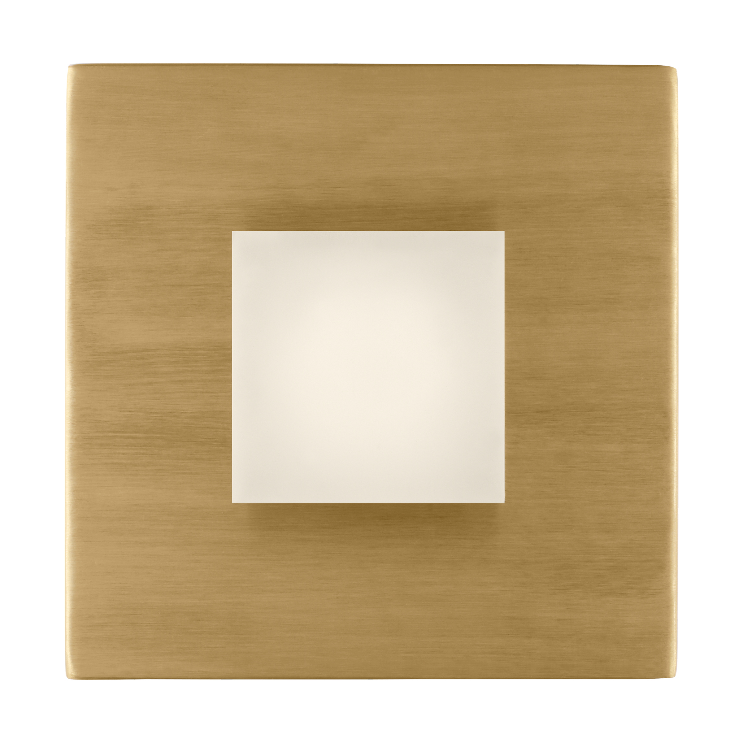 Brander Small Sconce Satin Brass Bulbs Inc