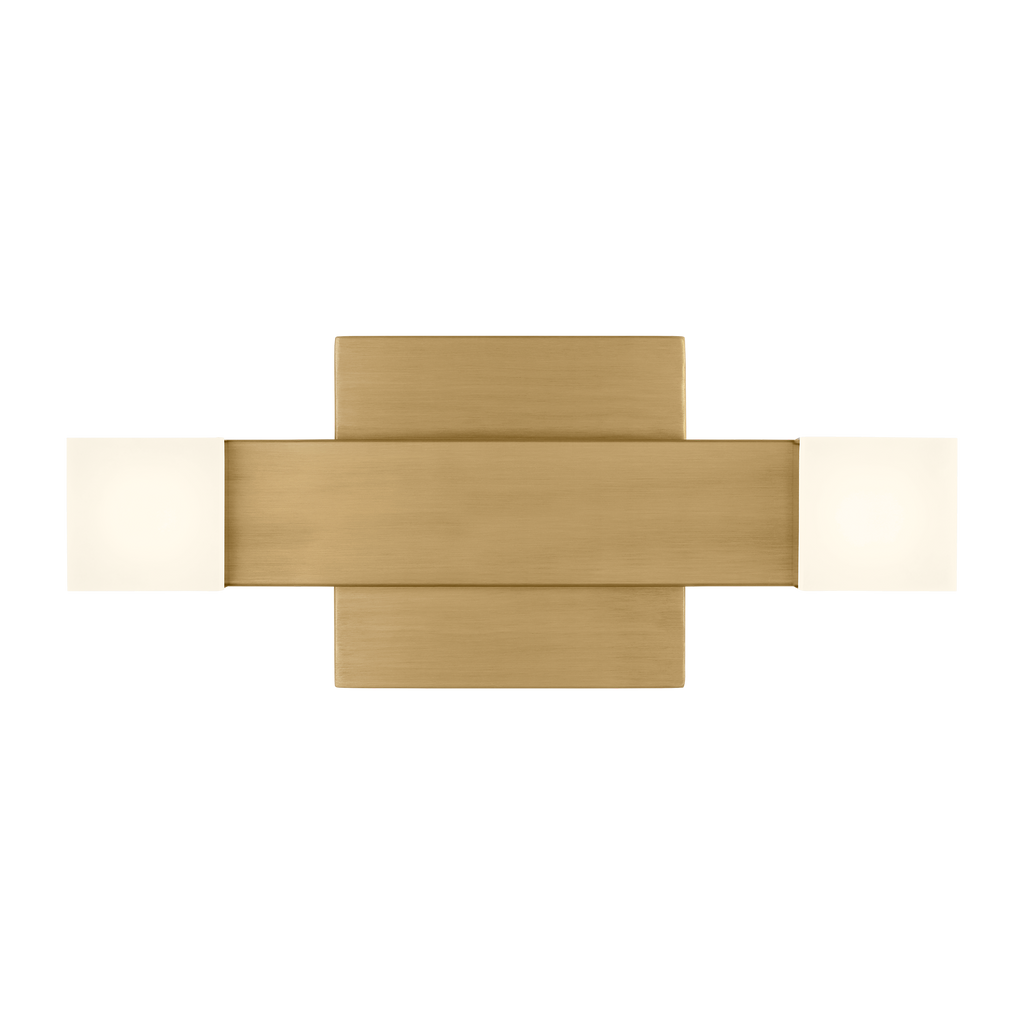 Brander Medium Vanity Satin Brass Bulbs Inc