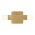 Brander Medium Vanity Satin Brass Bulbs Inc