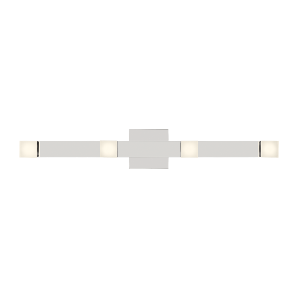 Brander Extra Large Vanity Chrome Bulbs Inc