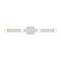 Brander Extra Large Vanity Chrome Bulbs Inc