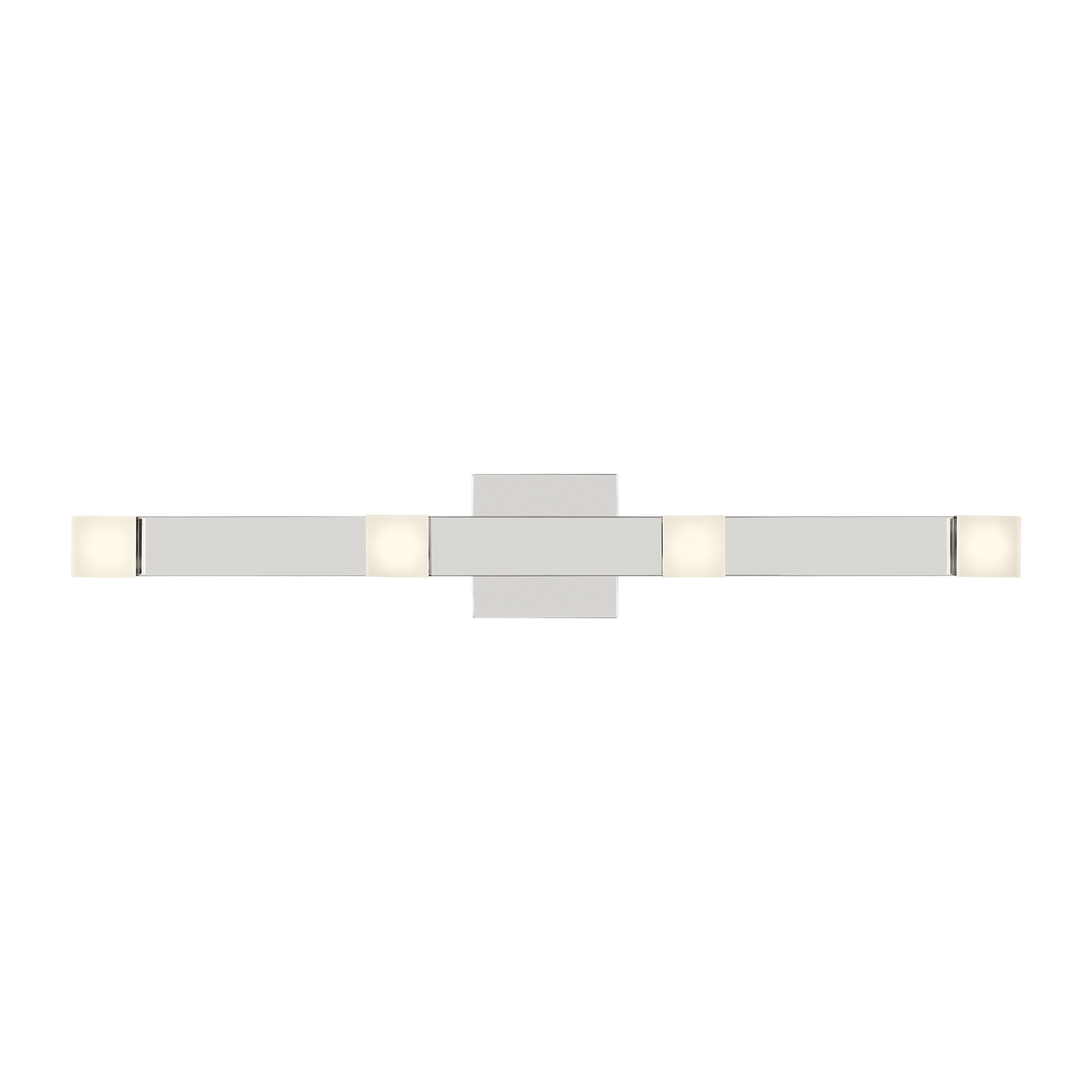 Brander Extra Large Vanity Chrome Bulbs Inc