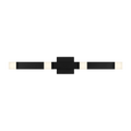 Brander Extra Large Vanity Midnight Black Bulbs Inc