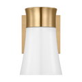 Roy Small Vanity Satin Brass