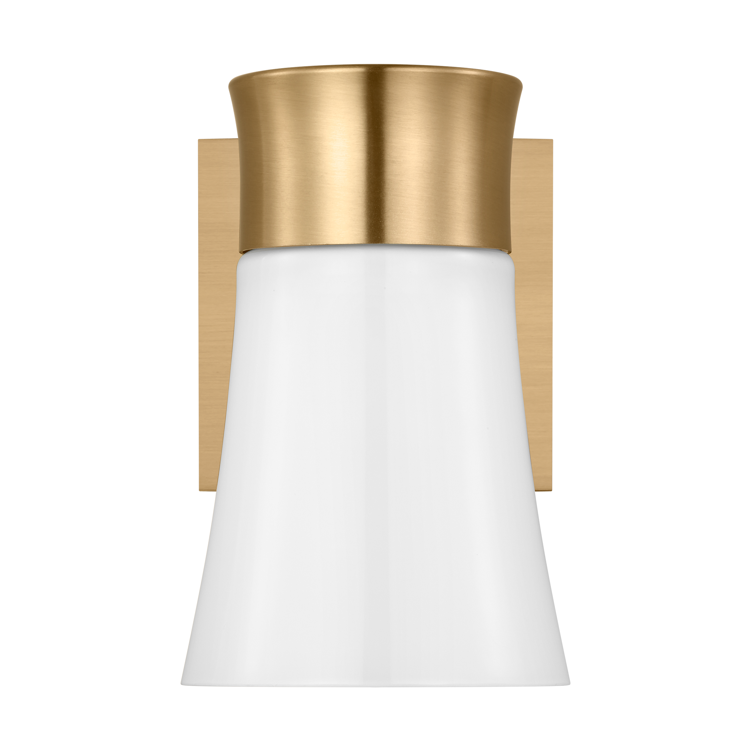 Roy Small Vanity Satin Brass