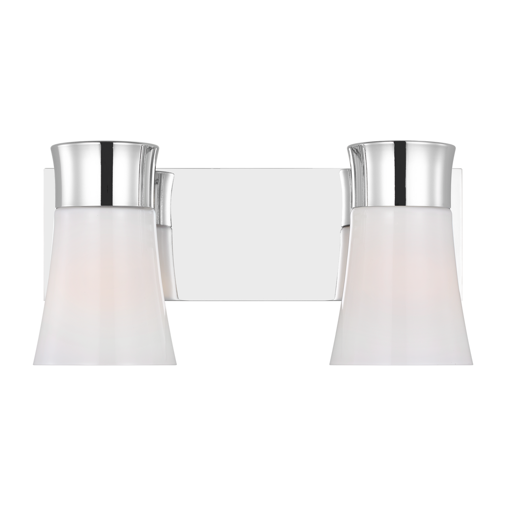 Roy Medium Vanity Chrome