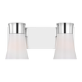 Roy Medium Vanity Chrome