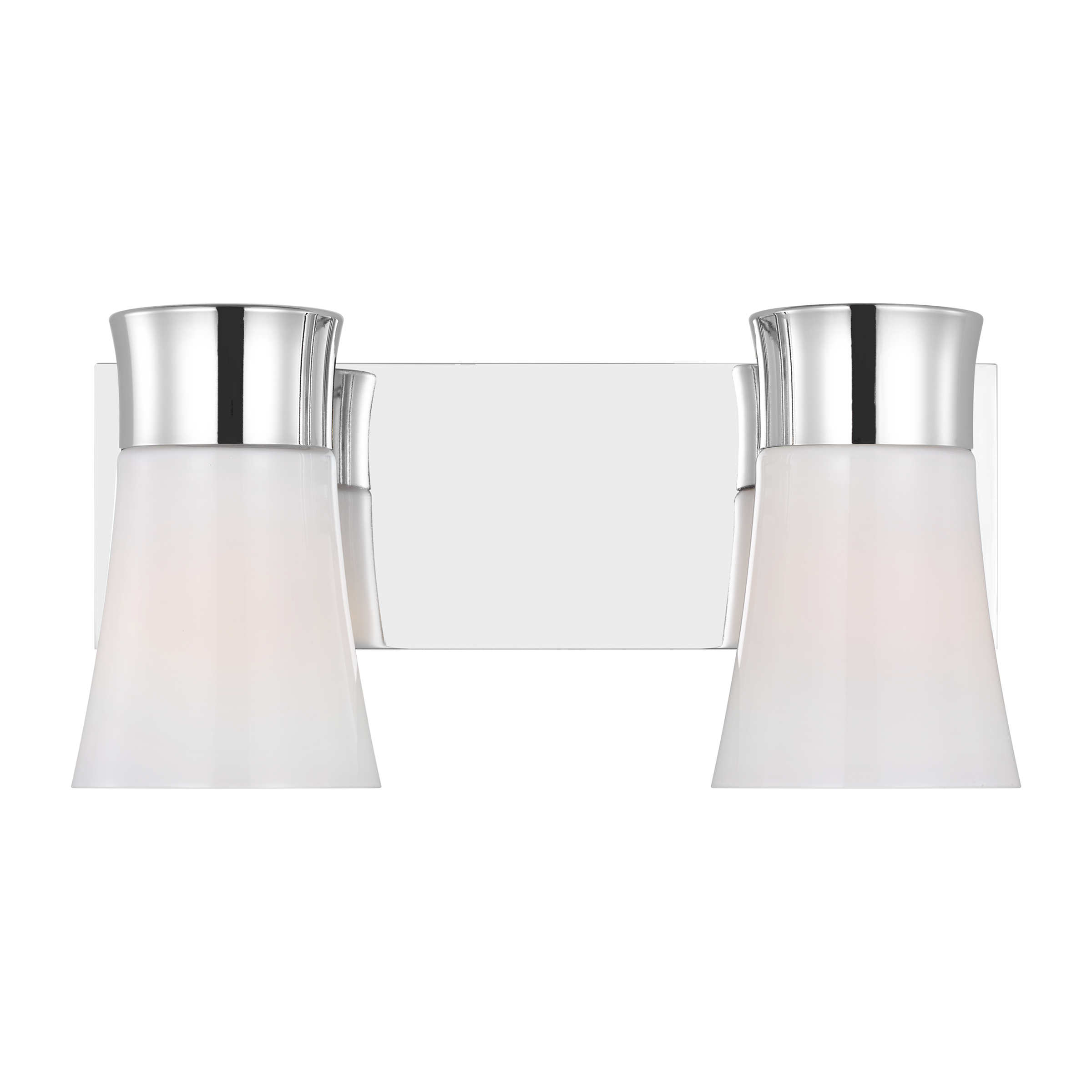 Roy Medium Vanity Chrome