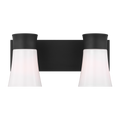 Roy Medium Vanity Midnight Black