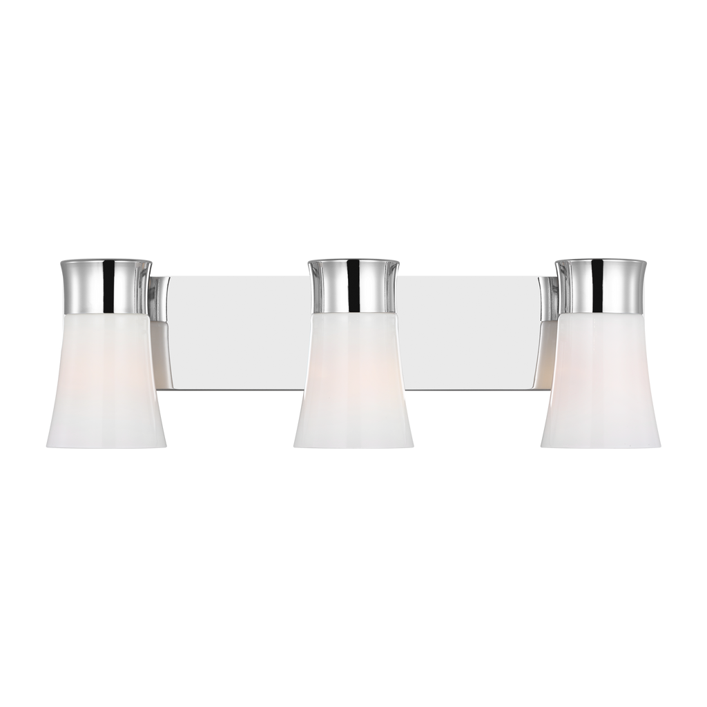 Roy Large Vanity Chrome