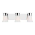 Roy Large Vanity Chrome
