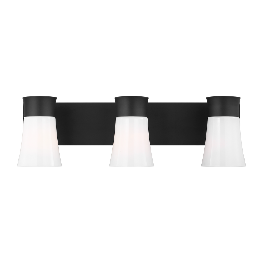 Roy Large Vanity Midnight Black