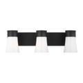 Roy Large Vanity Midnight Black