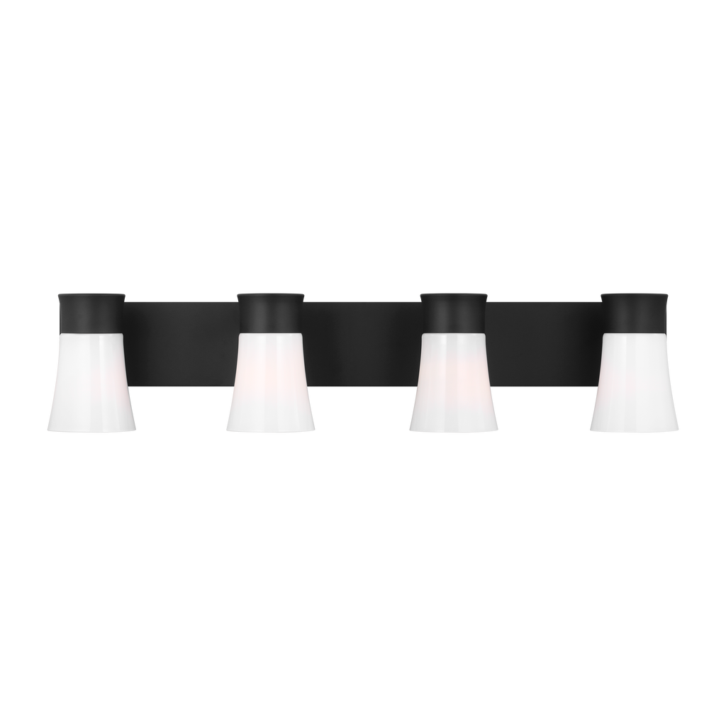 Roy Extra Large Vanity Midnight Black