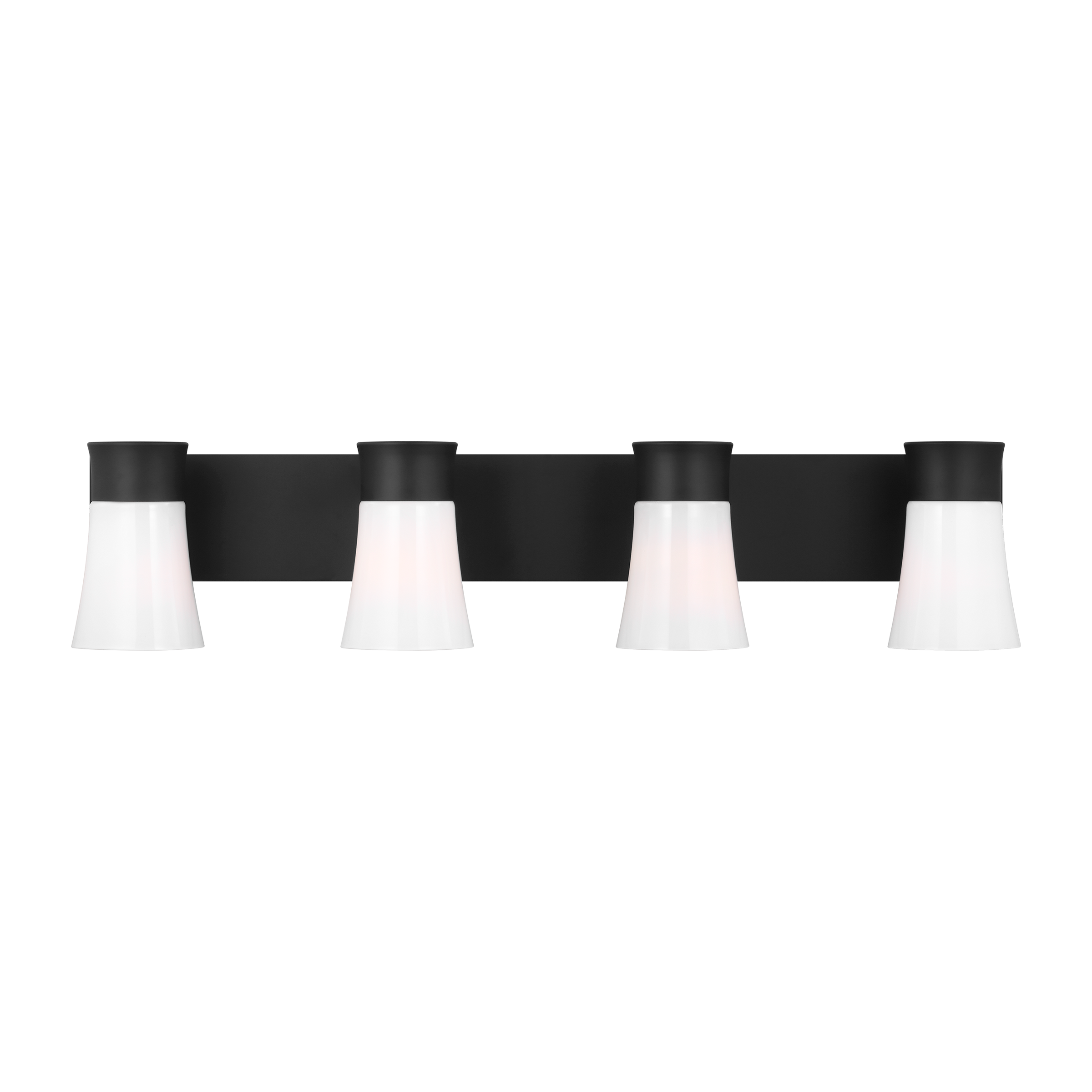 Roy Extra Large Vanity Midnight Black