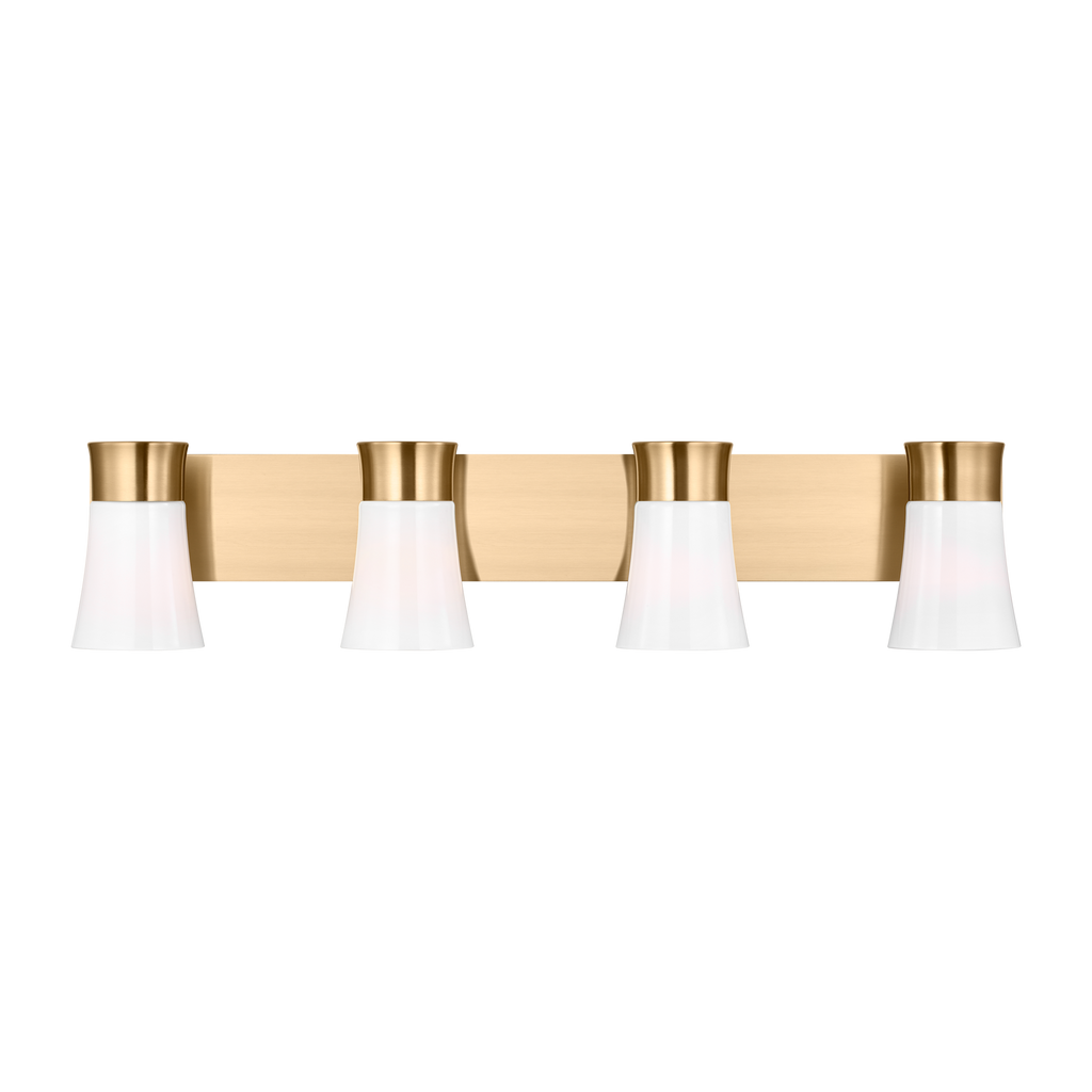 Roy Extra Large Vanity Satin Brass