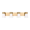 Roy Extra Large Vanity Satin Brass