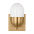 Foster Small Vanity Satin Brass