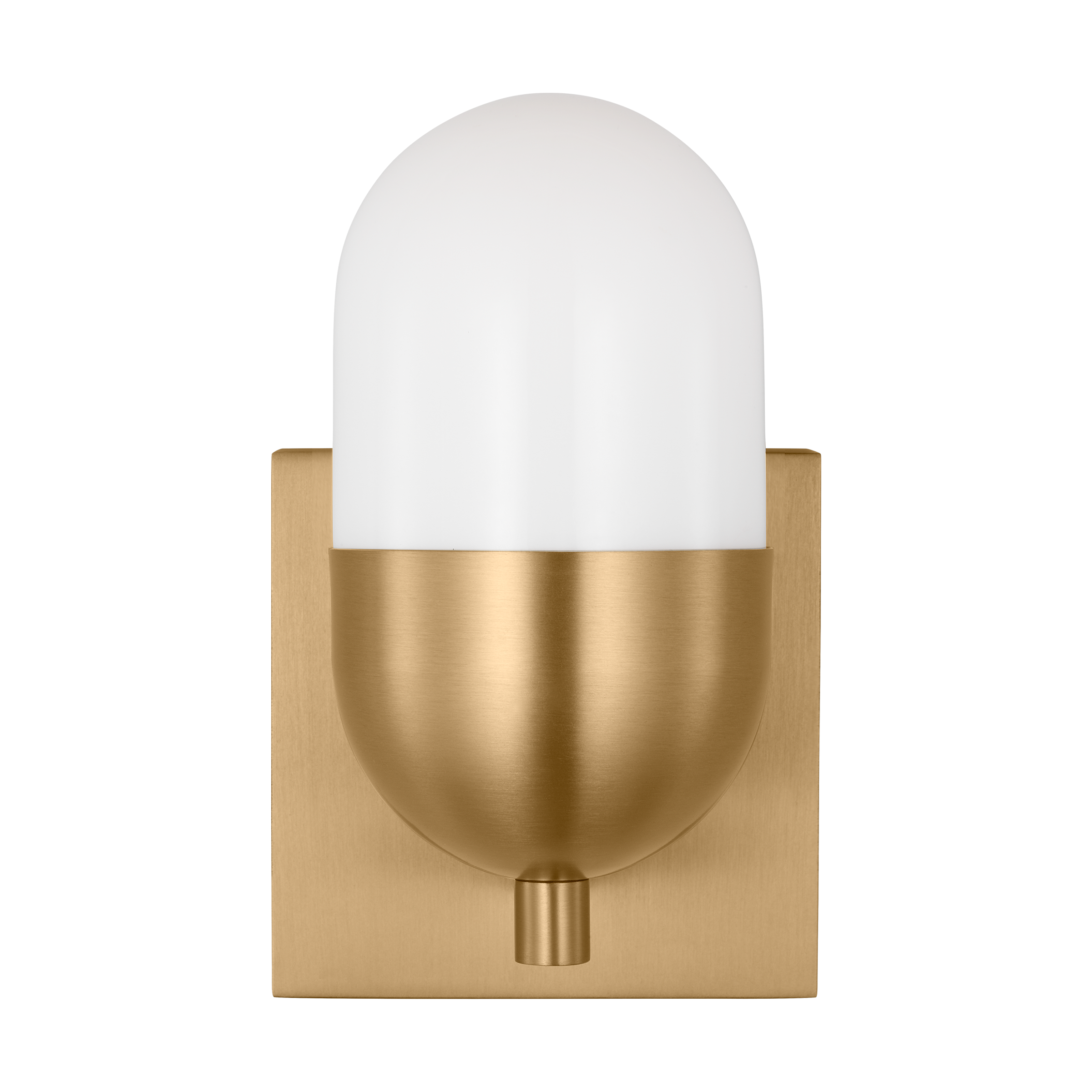 Foster Small Vanity Satin Brass