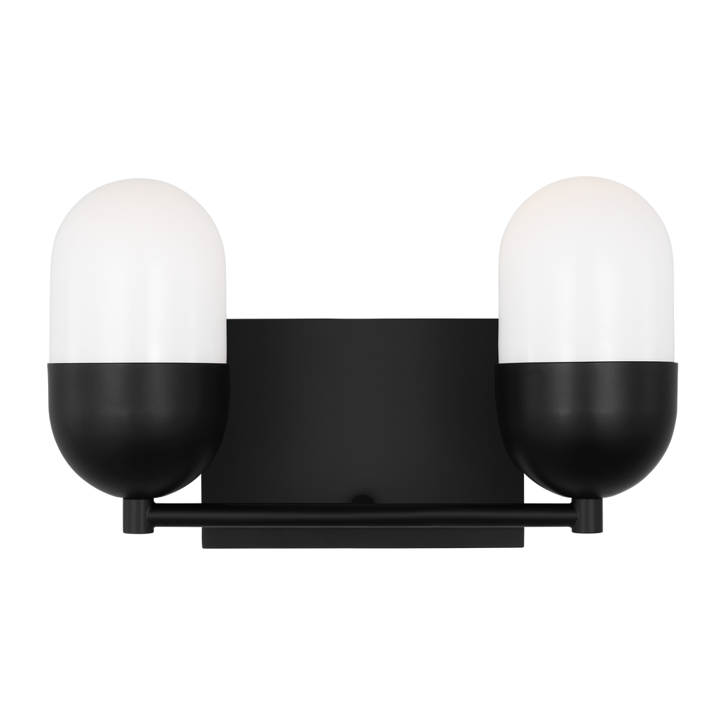 Foster Medium Vanity Midnight Black