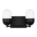 Foster Medium Vanity Midnight Black