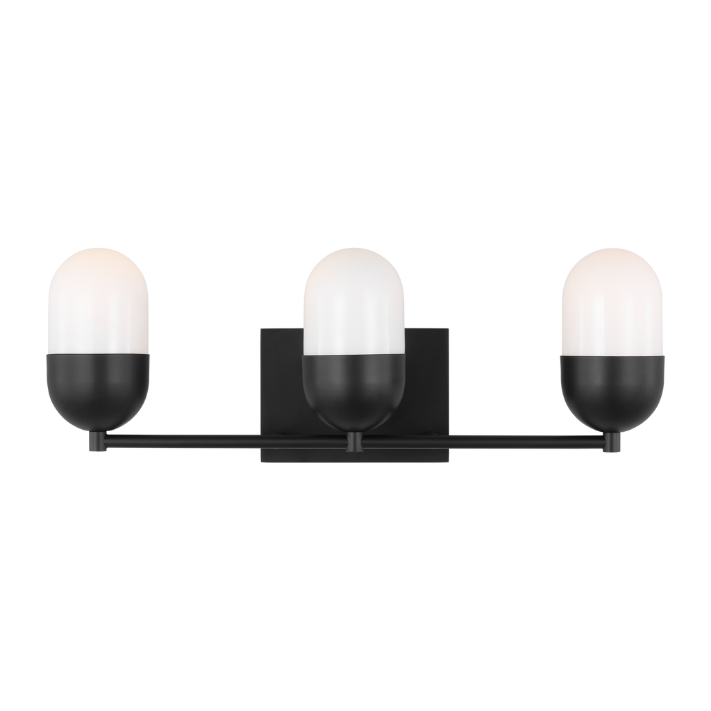 Foster Large Vanity Midnight Black