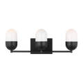 Foster Large Vanity Midnight Black