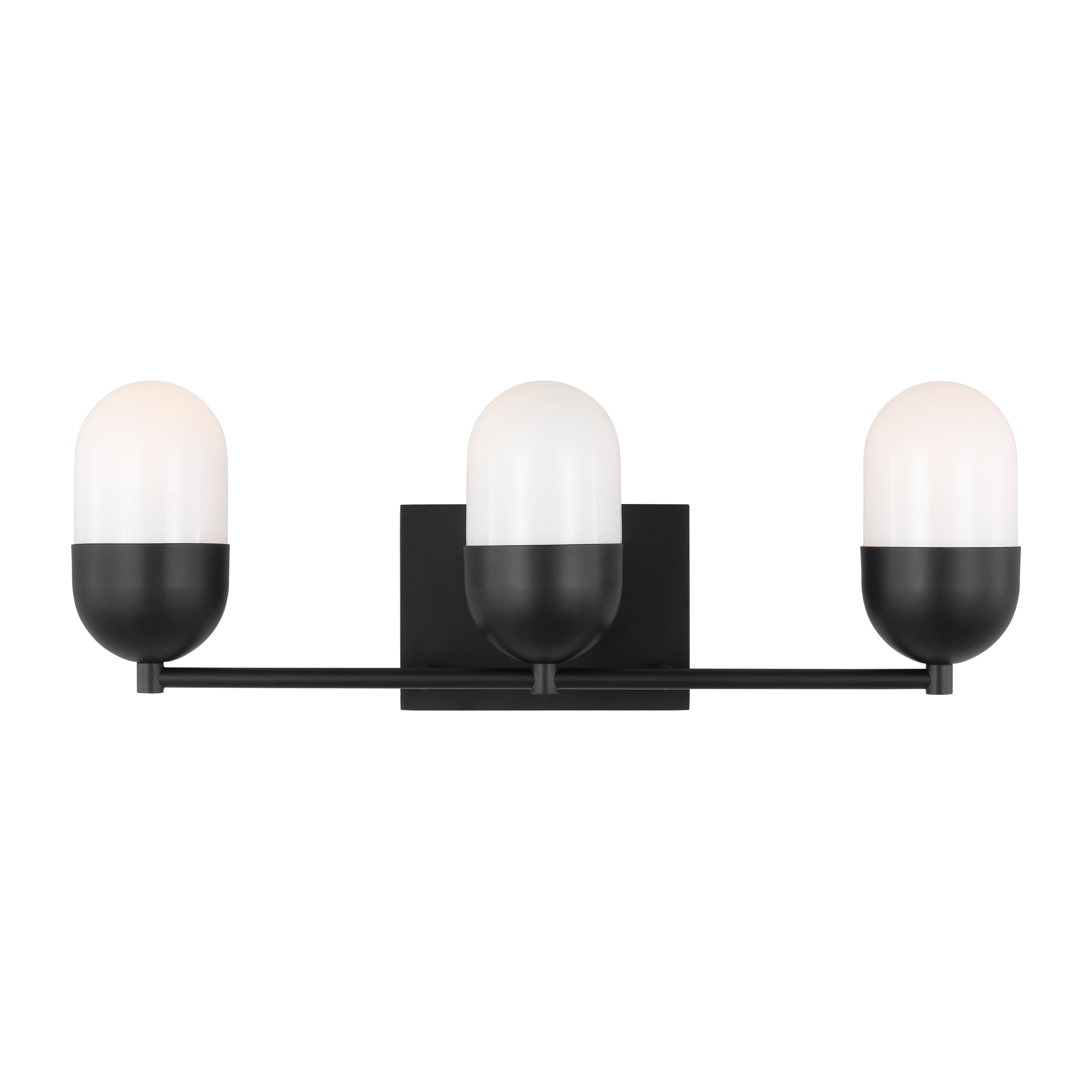 Foster Large Vanity Midnight Black