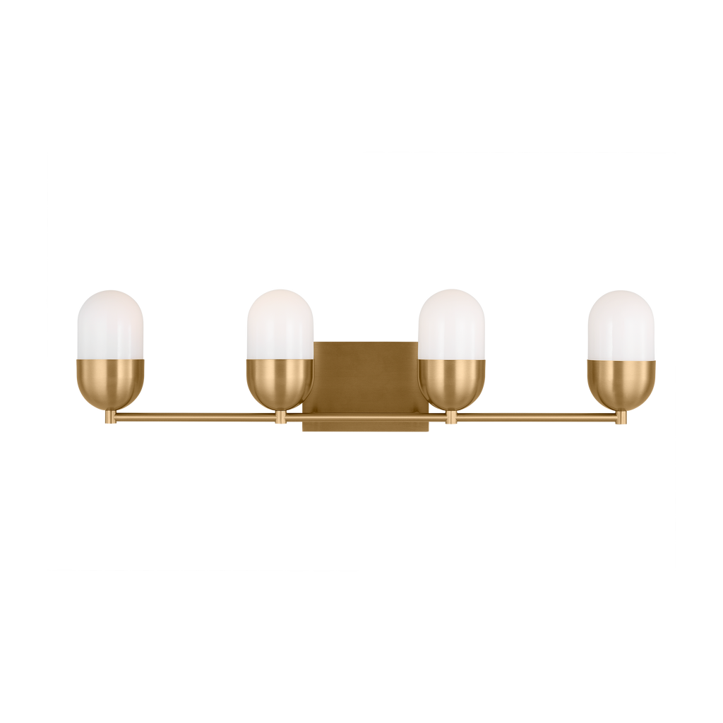 Foster Extra Large Vanity Satin Brass