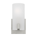 Rhode Small Vanity Brushed Steel
